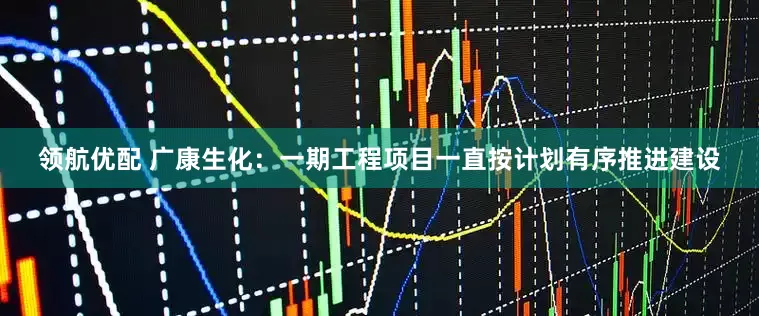 领航优配 广康生化：一期工程项目一直按计划有序推进建设