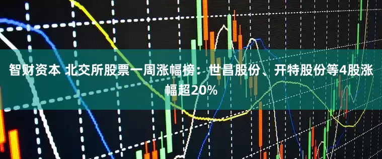 智财资本 北交所股票一周涨幅榜：世昌股份、开特股份等4股涨幅超20%