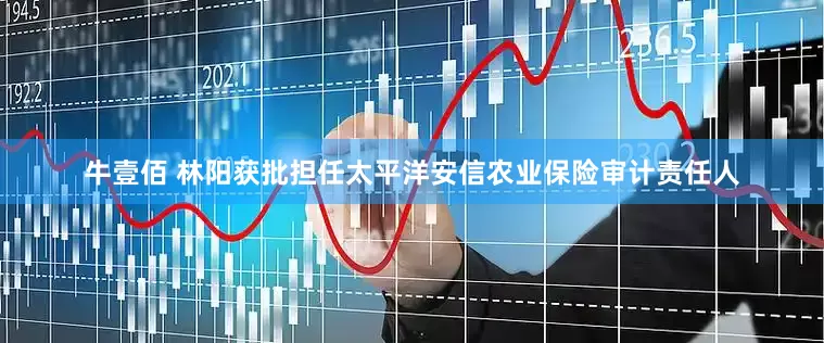 牛壹佰 林阳获批担任太平洋安信农业保险审计责任人